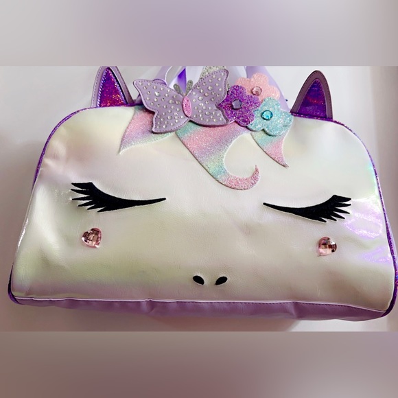 Miss Gwen Rhinestone Crown Duffel Bag 🦄 - Picture 2 of 9